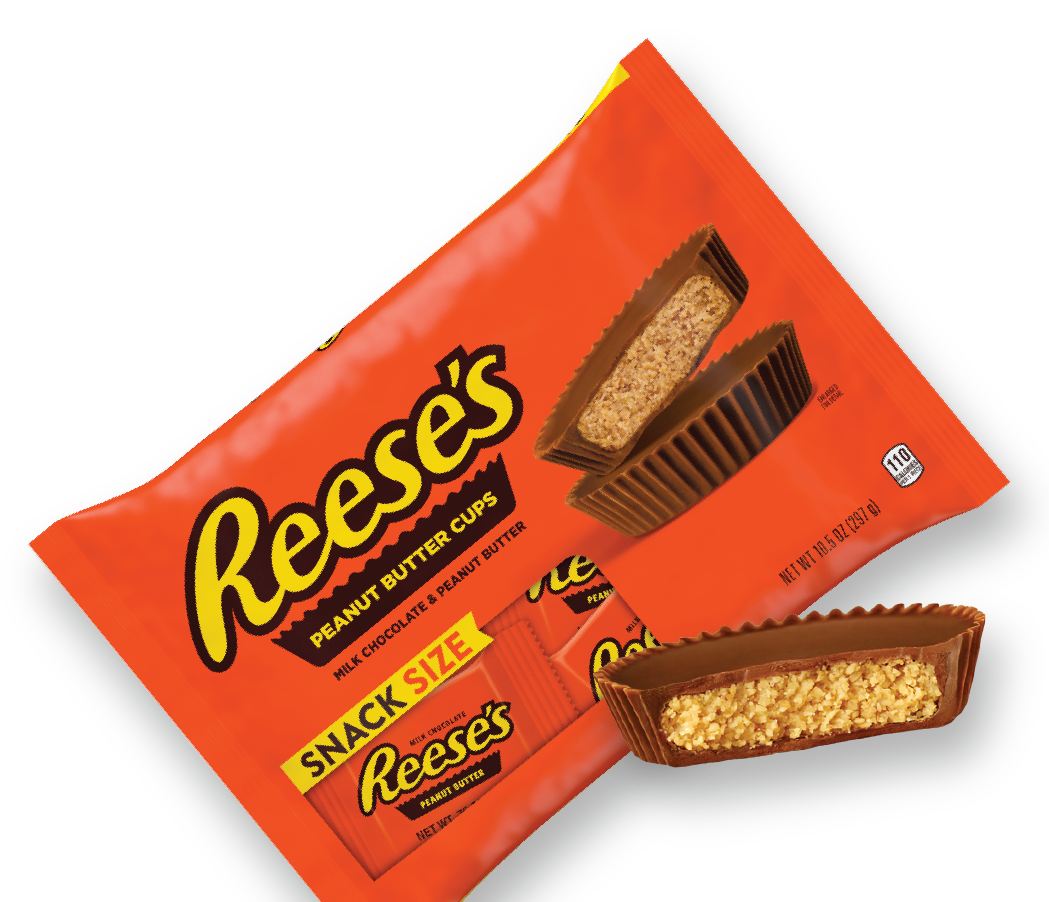 Large pack of Reese's Peanut Butter Cups