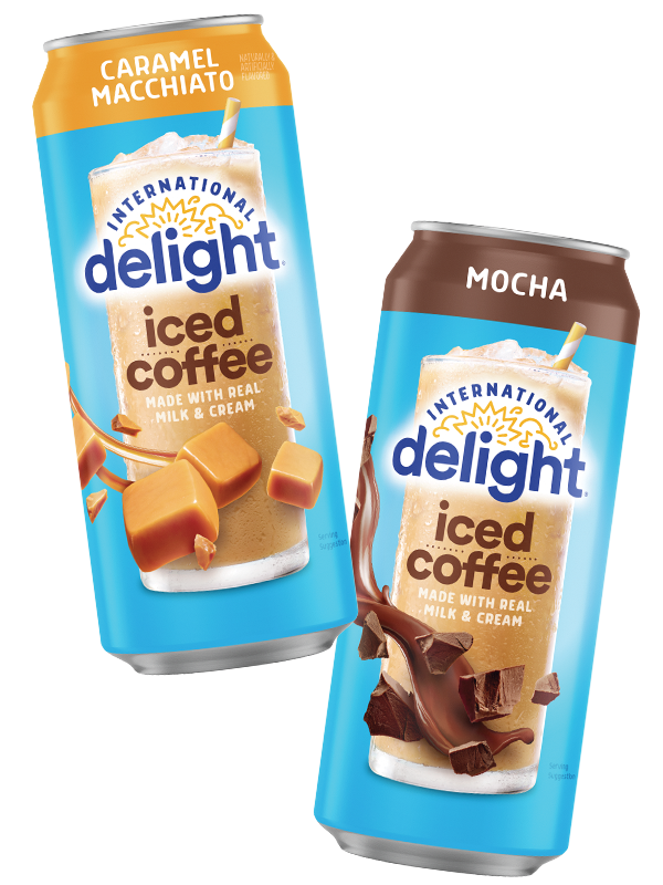danone international delight cans
