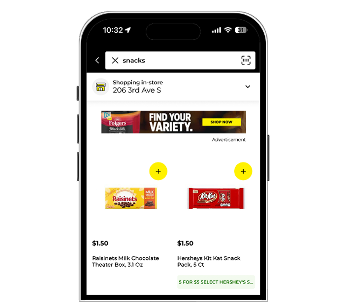 DGMN insights mobile device