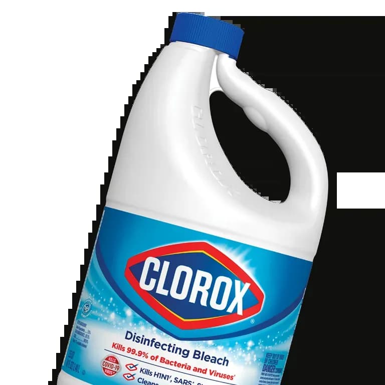 Bottle of Clorox Disinfecting Bleach