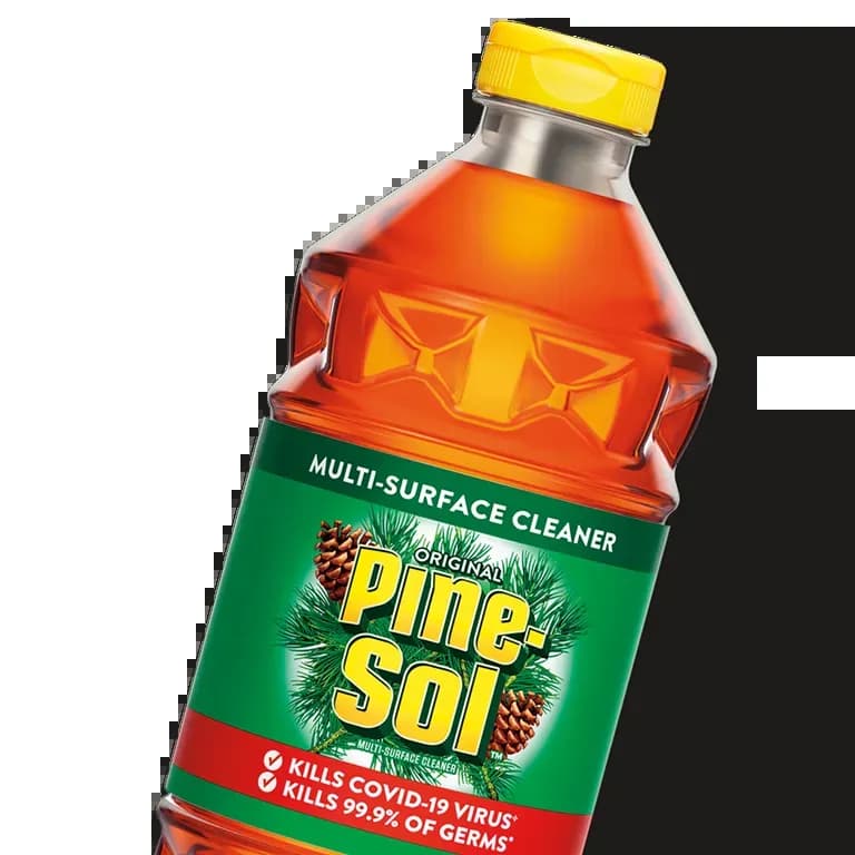 Bottle of Pine-Sol Original Multi-surface Cleaner