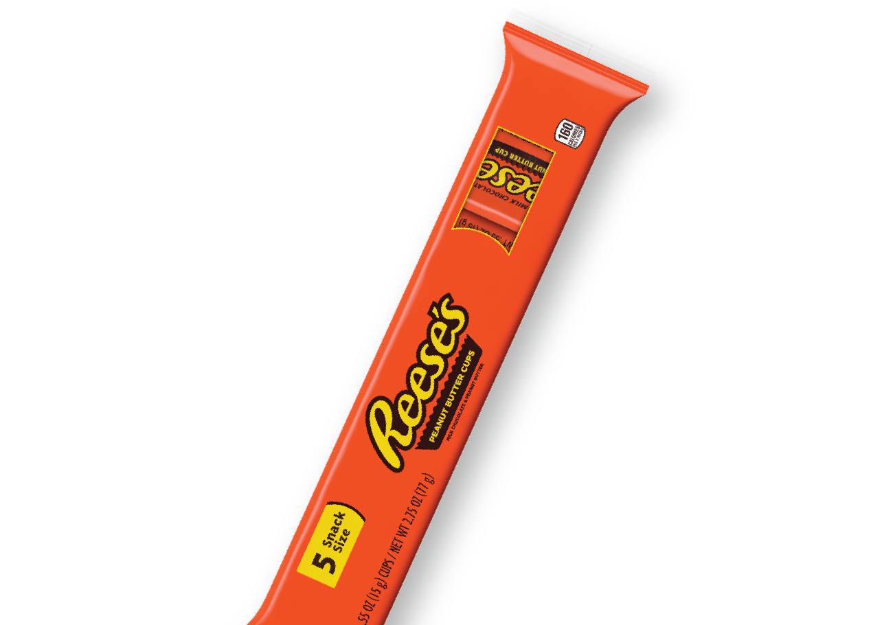 5 Pack of Reese's Peanut Butter Cups